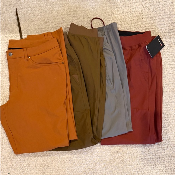 lululemon athletica Other - NWT NWOT Bundle of lululemon athletica Men's Sweatpants -  4 pairs (XL)